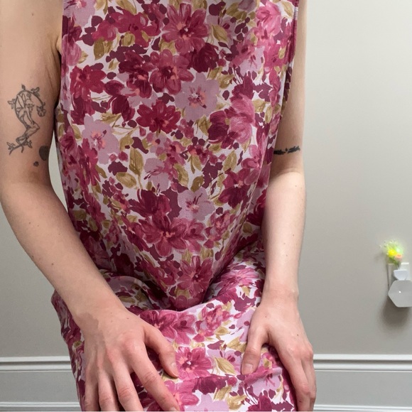 Vintage Cinnamon Girl Floral Dress - Picture 5 of 12